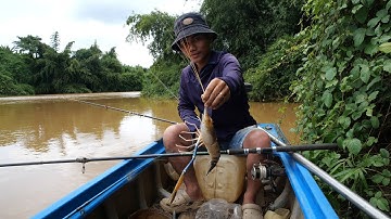 Ngày mưa gió đi câu cùng đồng bọn, may mắn bãi câu cuối ✅