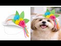 Paper plate Cap | DIY Easy Summer Hat Making Idea