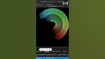 Mutli Color Design using python turlte | Python Turtle Graphics 13 #CodingWithKarthik
