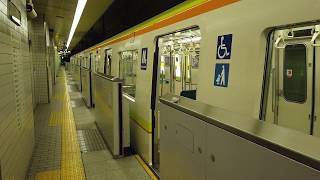 Osaka Metro （大阪メトロ）長堀鶴見緑地線　門真南駅の80系　Nagahori Tsurumi-ryokuchi Line Kadoma-minami Station　(2020.5)