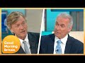 Dr Hilary & Richard Madeley Debate Whether Easing Of Last Covid Restrictions Should Be Delayed | GMB