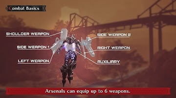 Daemon X Machina: Titanic Scion - Combat Basics Trailer | PS5