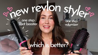NEW Revlon one-step root booster | bouncy blowdry tutorial | Alice Hope screenshot 5