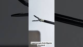 Laparoscopic Robi Bipolar Maryland 5mm to 33cm reusable & autoclavable #laparoscopicbipolar