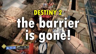 Destiny 2: HUGE GLITCH! Crucible Maps Have No Barriers