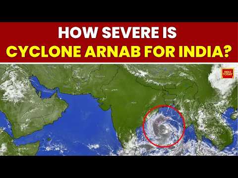 Cyclone Arnab Threat: Chandrababu Naidu Reviews Preparedness, Tamil Nadu on Alert | India Today