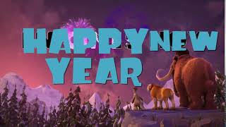 Happy New Year!!!!! @IceAgeYT