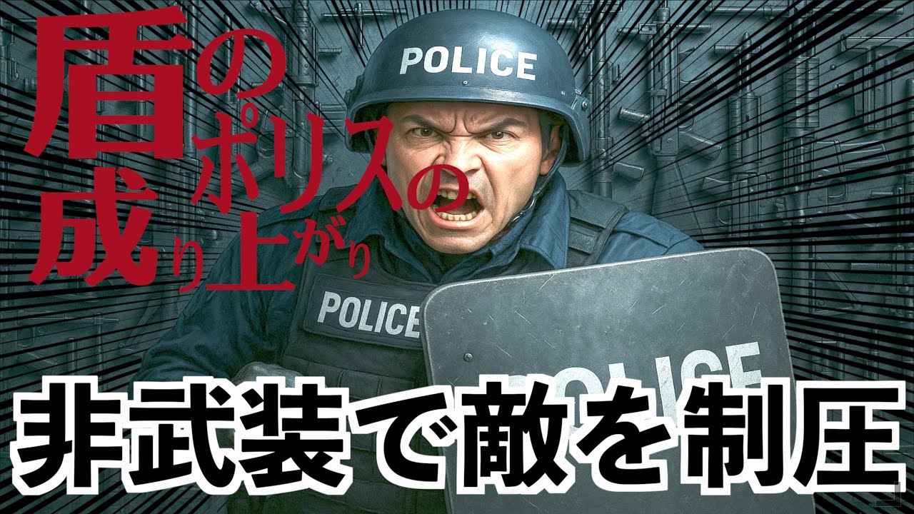 【盾のポリスの成り上がり】攻撃せずに完全クリアするレディオアノット実況