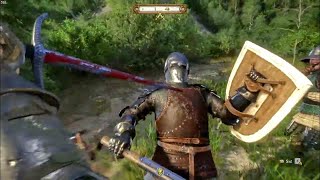 This is one of the cheapest ways to increase reputation in KCD.