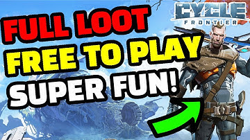 The Cycle: Frontier First Impressions. F2P and FUN