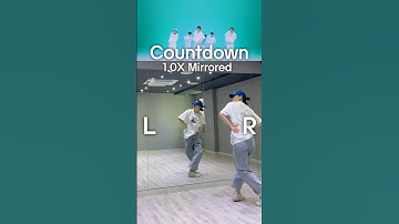 TWS 투어스 - 마음따라 뛰는건 멋지지 않아? Countdown Mirrored 거울모드 #kpopdancetutorial #tws #마음따라뛰는건멋지지않아 #투어스