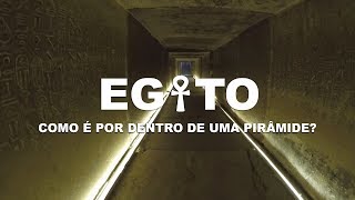 Como é uma PIRÂMIDE por DENTRO? - Saqqara | 1ª Temp | Ep. 6