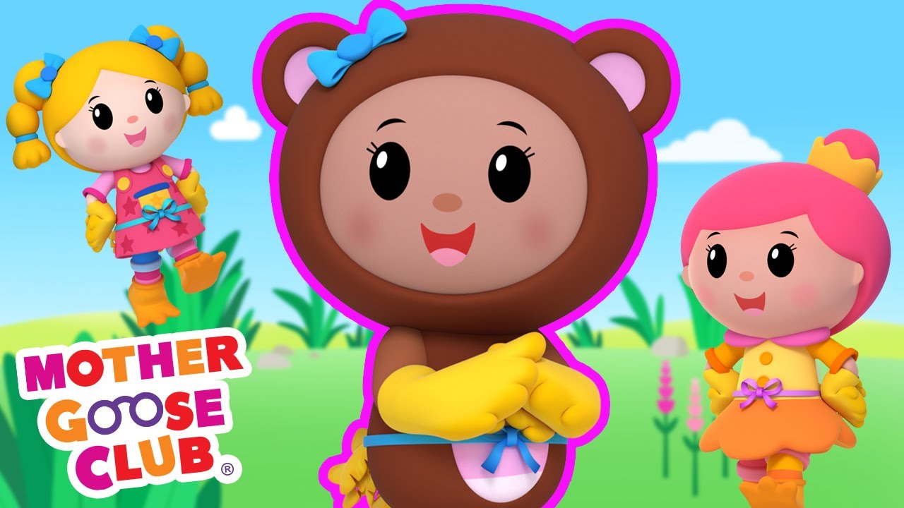 Five Little Ducks + More | Mother Goose Club Cartoons #NurseryRhymes