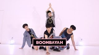 [EAST2WEST] BLACKPINK - 붐바야 (BOOMBAYAH) Dance Cover (Boys Ver.) Resimi