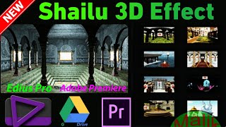 shailu 3d effect for edius wedding plugin For free download #MalikMovieStudio