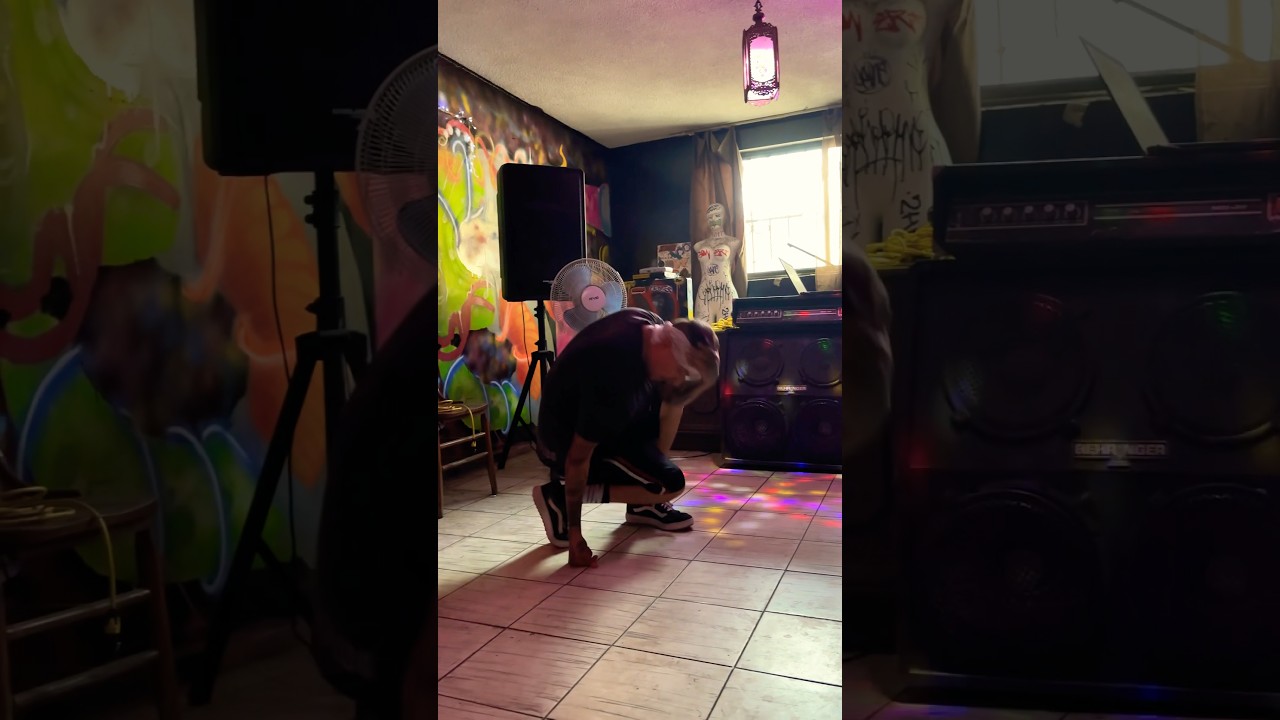 LA CALLE NUESTRA / Bboy Frank @crazyfunkcrew / 