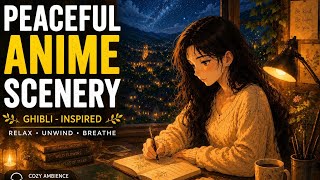 A Calm Day in a Ghibli-Inspired World 🌿 | Cozy Anime Aesthetic screenshot 2
