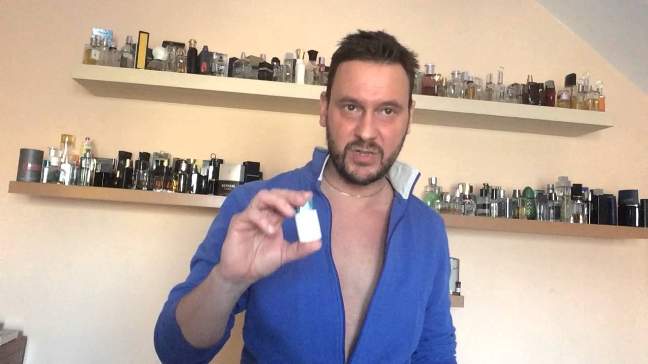 Balenciaga Pour Homme (1990) fragrance review - YouTube