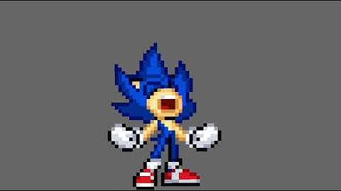 Sonic Transformation test (Stick Nodes)