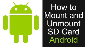 SD Card Not Showing Up  How To Mount And Unmount SD Card #HelpingMind