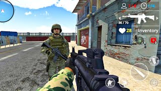 Modern Critical FPS : Battle Arena _ Android Gameplay #5 screenshot 2