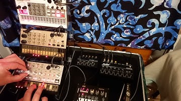 Haunting Ambience Jam w/ The Volca Guys - February 2023