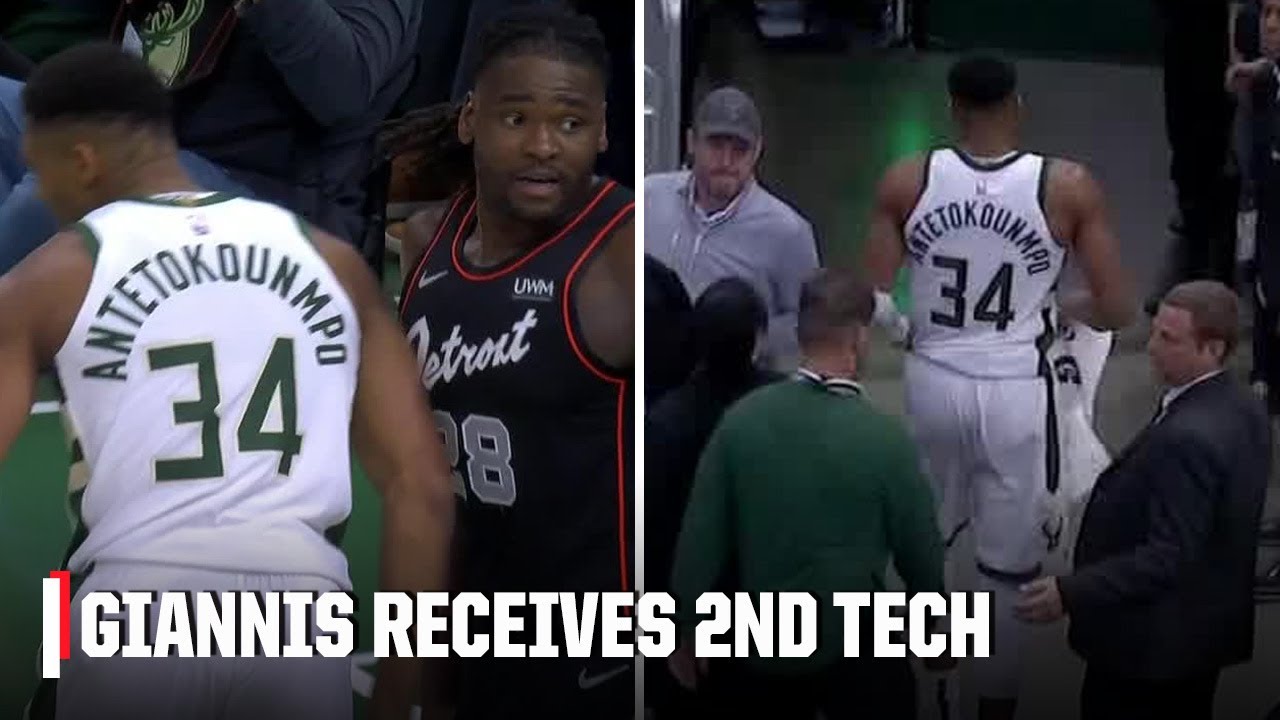 Giannis Antetokounmpo Injury Status - Bucks vs. Pistons Injury ...