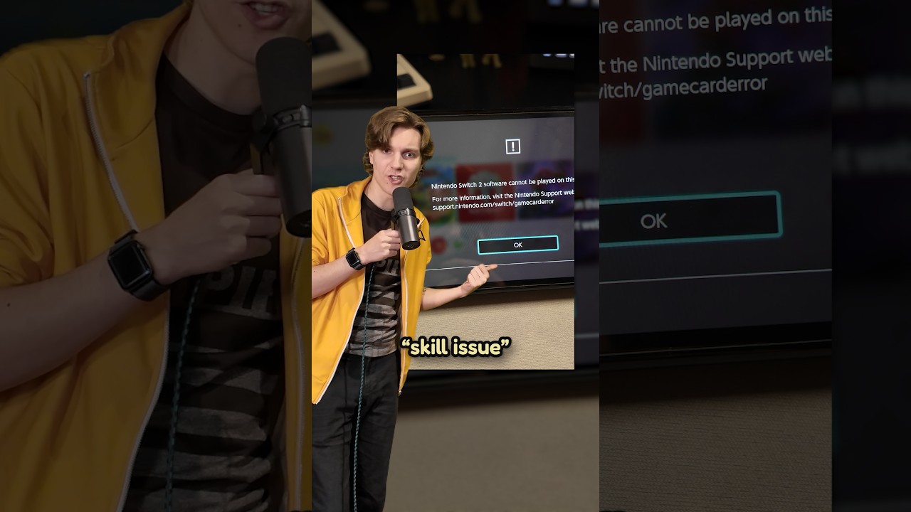 Can you put a Switch 2 Game in a Switch 1…