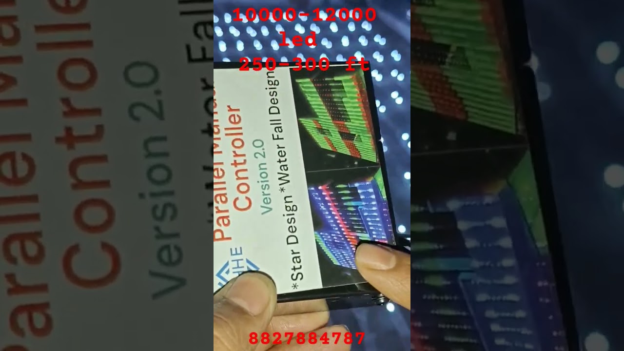 Manual new version pixel controller