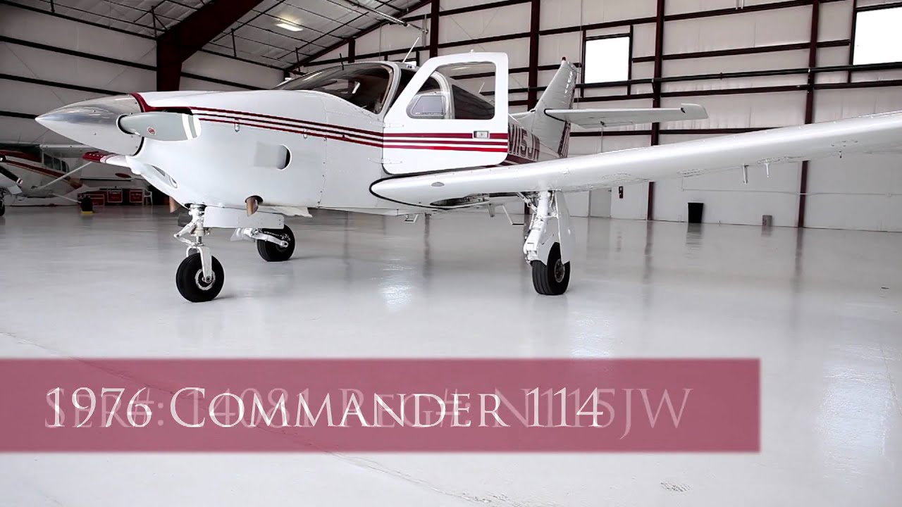 1976 Commander 114 N115JW by CB Aviation