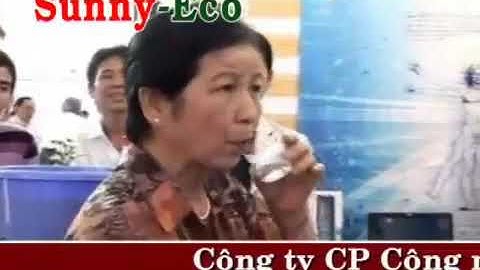 Phụ nữ thời đại: Người lựa chọn máy lọc nước nano Sunny-Eco