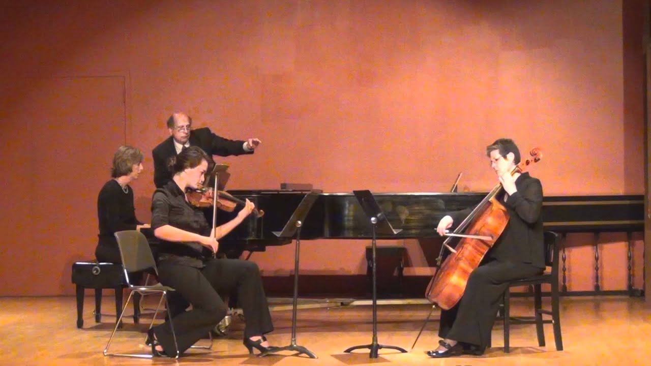 The Columbia College Chamber Ensemble, Spring Recital, 2012, Glinka.mp4