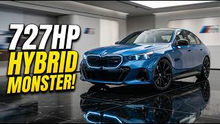 2026 BMW M5 (G90) Hybrid 727HP V8 Monster!  Full Review & Interior