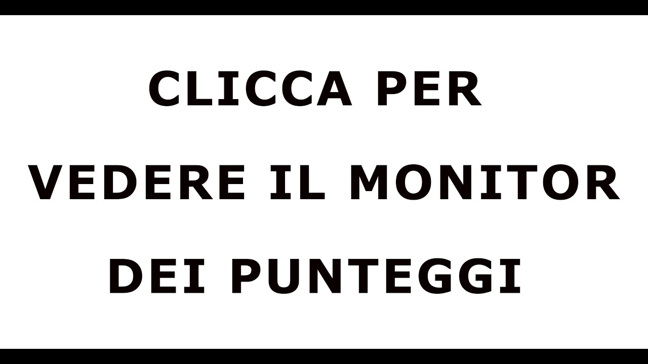 Punteggi