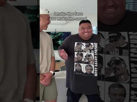 I make the face you make the sound 🤣🤣