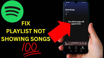 How to Fix Songs Not Showing in Playlist | Spotify | 2025