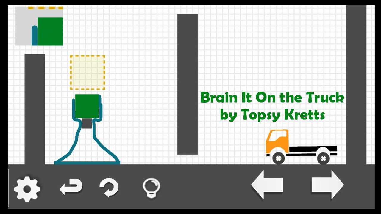 Brain It On the Truck level 31 - YouTube
