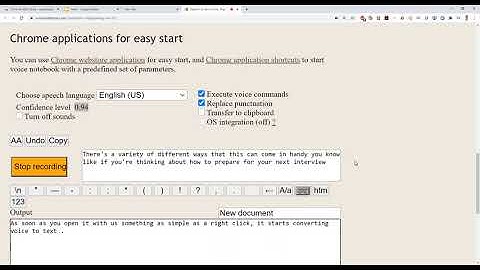 Tech Tutorial  SpeechPad Chrome Extension