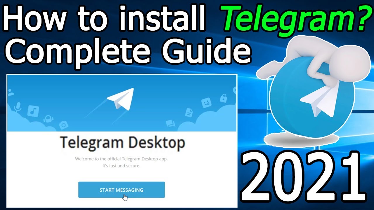 install telegram on laptop