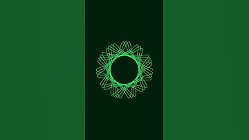 Relaxing Spirograph Drawing with Calm Music | ASMR SpiroZenArt #asmr #relaxingart #spirograph