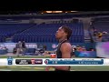 Wide Receivers Run the 40-Yard Dash at the 2020 NFL Scouting Combine Mp3 Song