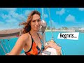 WATCH THIS before moving on your sailboat! All the things I wish I knew 3 years ago 🤦🏻‍♀️  #83