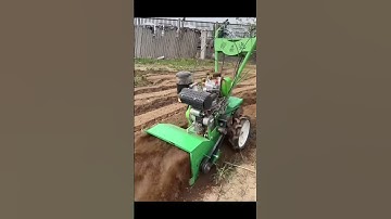 Máy xới đất, băm cỏ tự hành 4  chức năng động cơ dầu 178F LH 0948.456.680 #music #automobile #edms