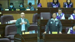 1090311 【民政局 質詢】桃園市議員劉勝全