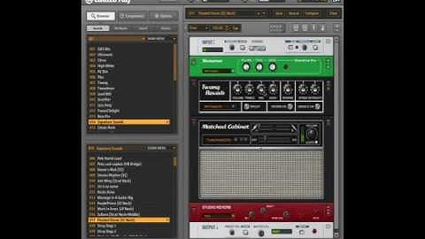Native Instruments - Guitar Rig 3 - Tutorial - Finding The Right Sound (Part 3 of 5)