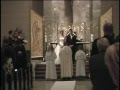 Daniel  rosanne tetzlaffs wedding  part 6  rite of marriage