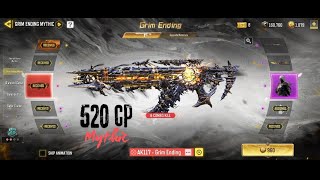 520 cp mythic and maxed ak117