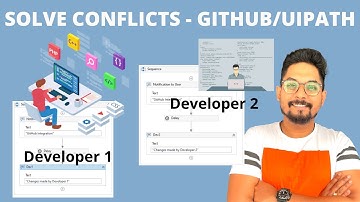 Solve Conflicts During GitHub Commit & Push on UiPath Studio