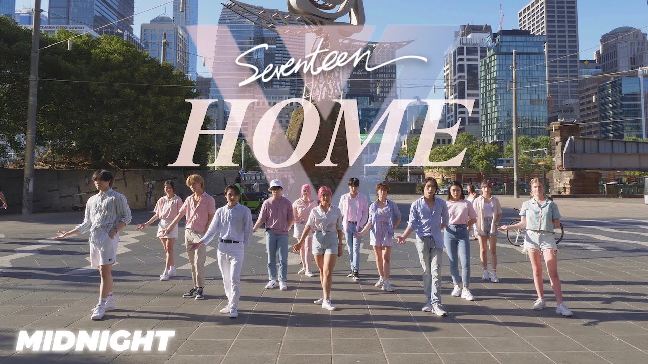 [KPOP IN PUBLIC CHALLENGE] Home - SEVENTEEN (세븐틴) Cover By MIDNIGHT from AUSTRALIA