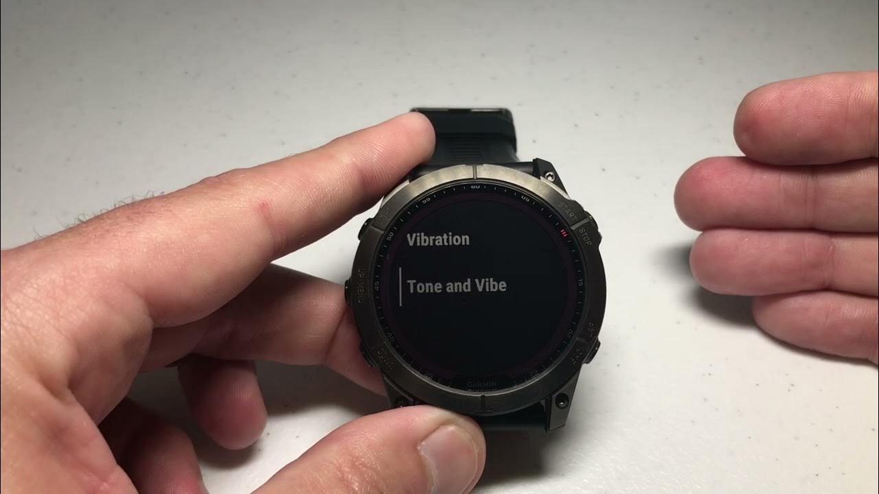 Garmin Fenix 7X Creating an alarm YouTube